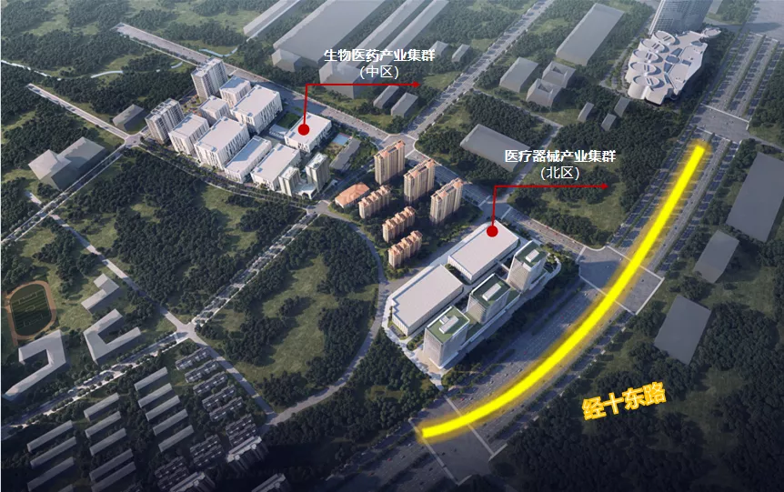 高新技術｜濟南生物醫藥科技園